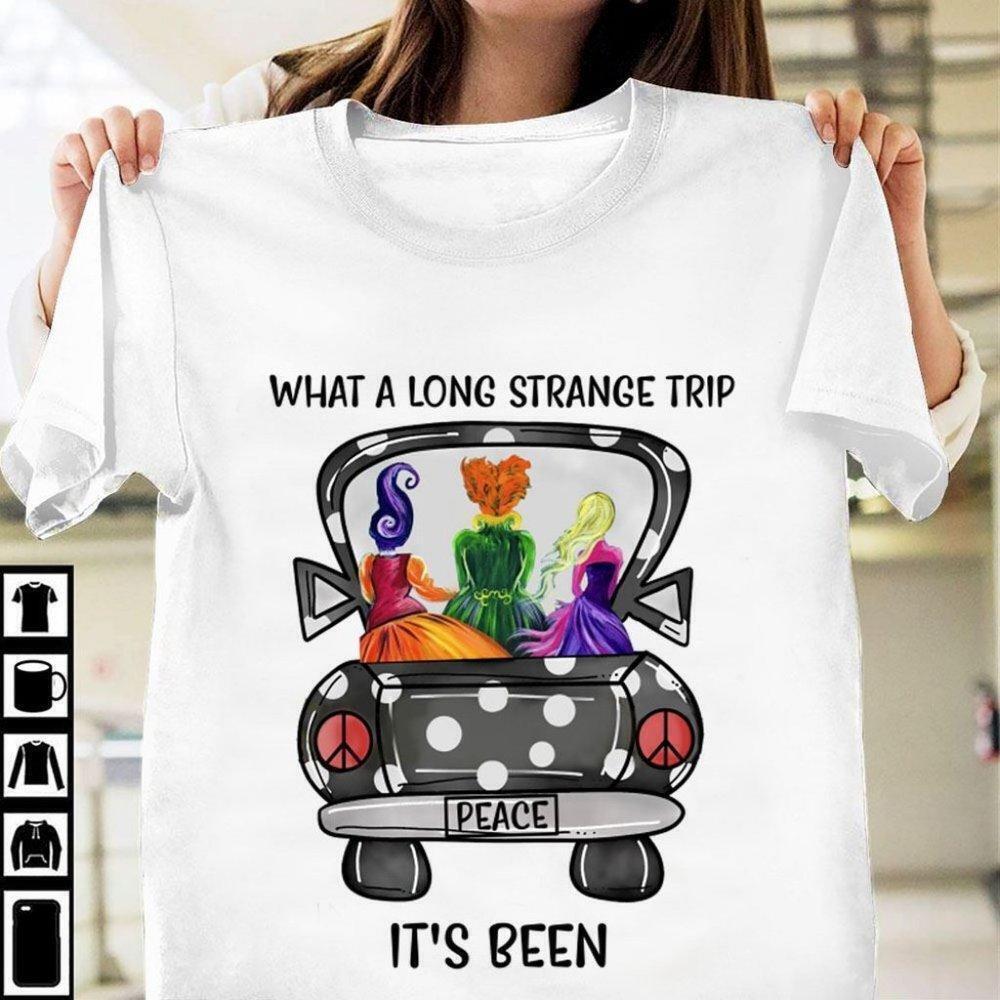 Long Strange Trip Witch Halloween Graphic Unisex T-Shirt